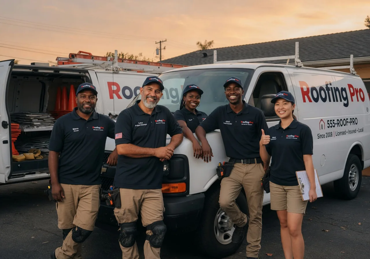 Roof Repair Near Me company in Leesburg, IN